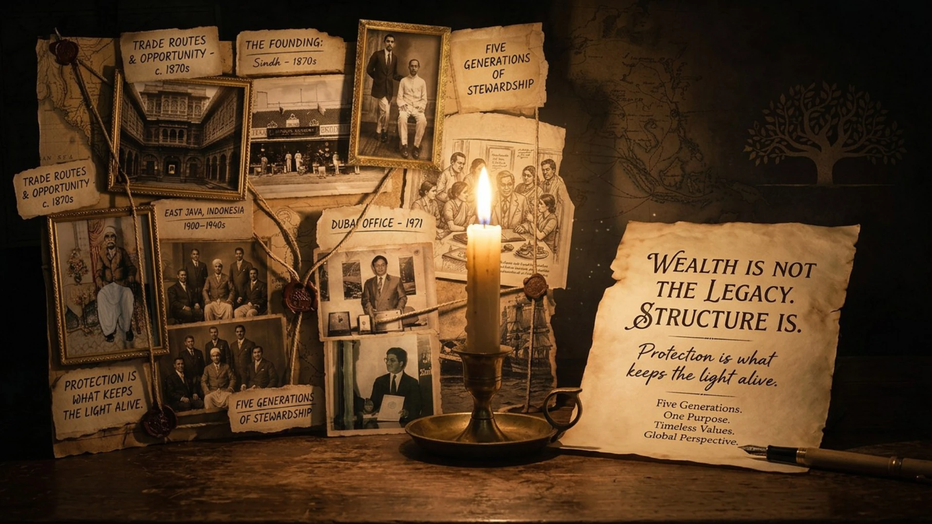 Tolani family legacy and stewardship
