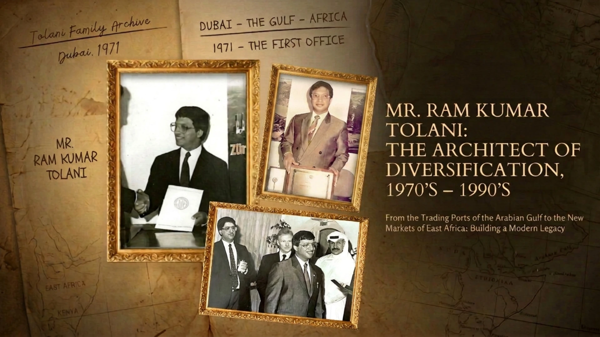 Ram Kumar Tolani diversification era