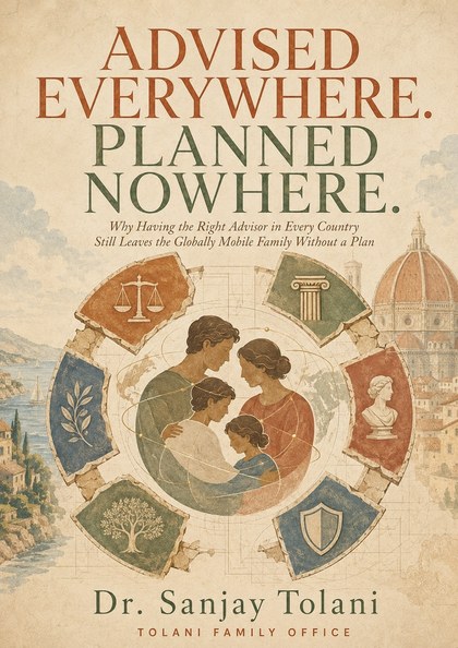 Cover of Advised Everywhere. Planned Nowhere.