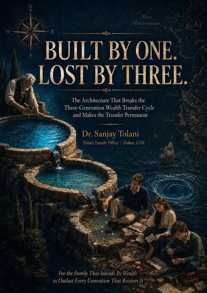 Cover of Built by One. Lost by Three.