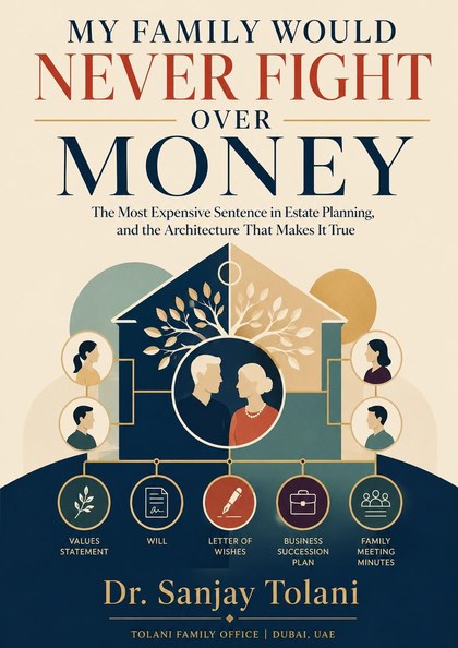 Cover of My Family Would Never Fight Over Money